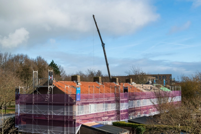 km's dakgoot renoveren Heerhugowaard