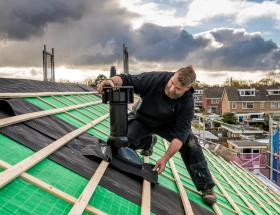 km's dakgoot renoveren Heerhugowaard