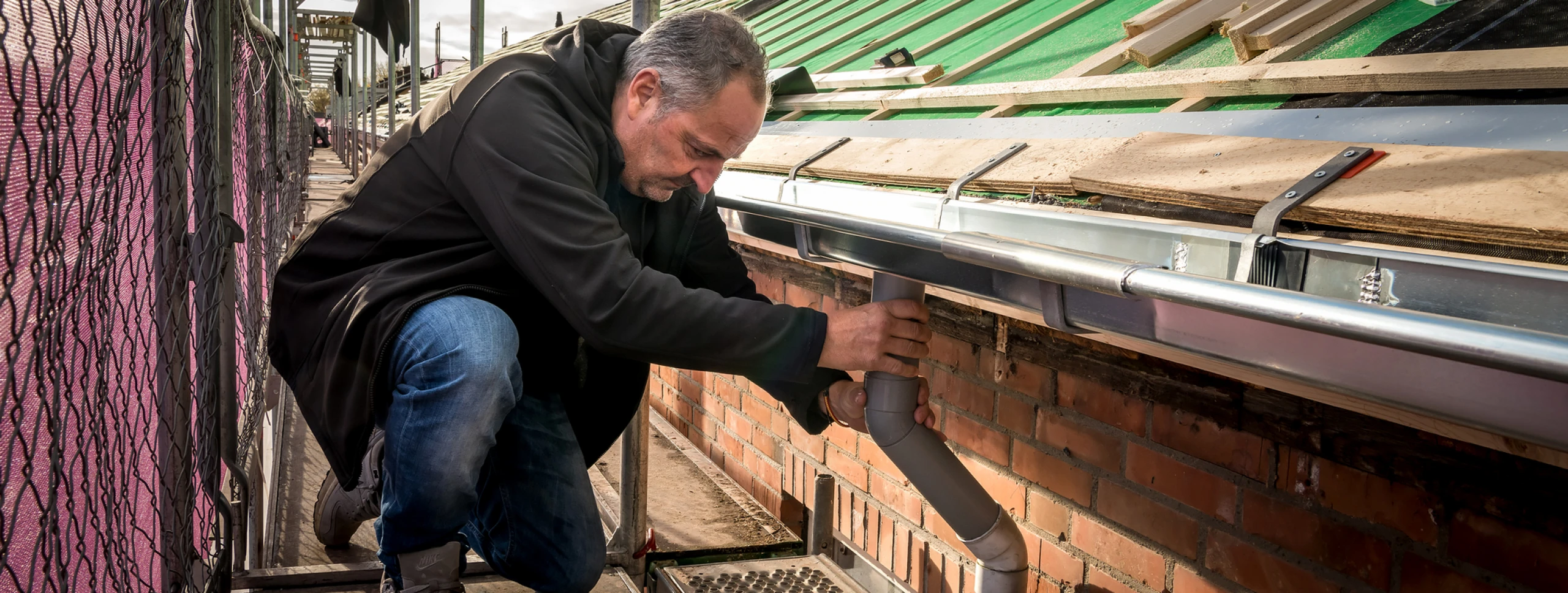 De specialist in dakgoten op maat