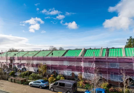 km's dakgoot renoveren Heerhugowaard