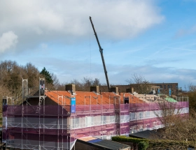 km's dakgoot renoveren Heerhugowaard