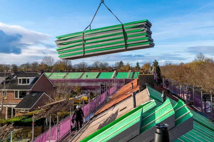 km's dakgoot renoveren Heerhugowaard