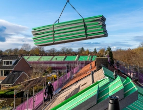 km's dakgoot renoveren Heerhugowaard